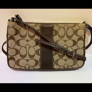 Coach Monogram Crossbody